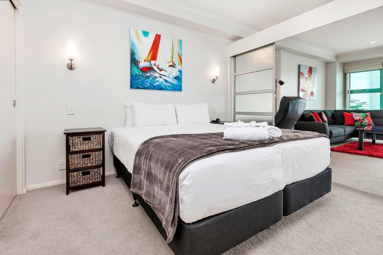 Apartament Qv Waterfront Magic Super Sunsets - 742 Auckland Zewnętrze zdjęcie